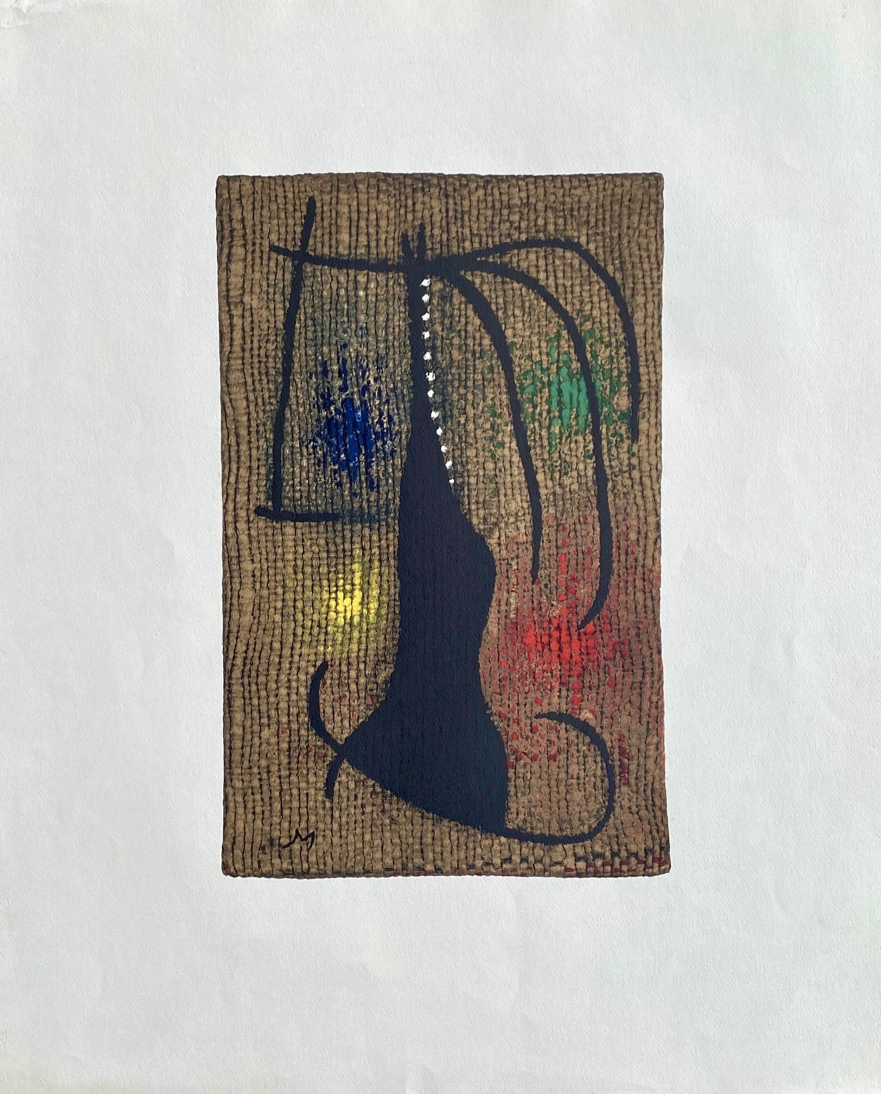 Komposition (Cramer 105), Femmes, Joan Miró im Angebot 4