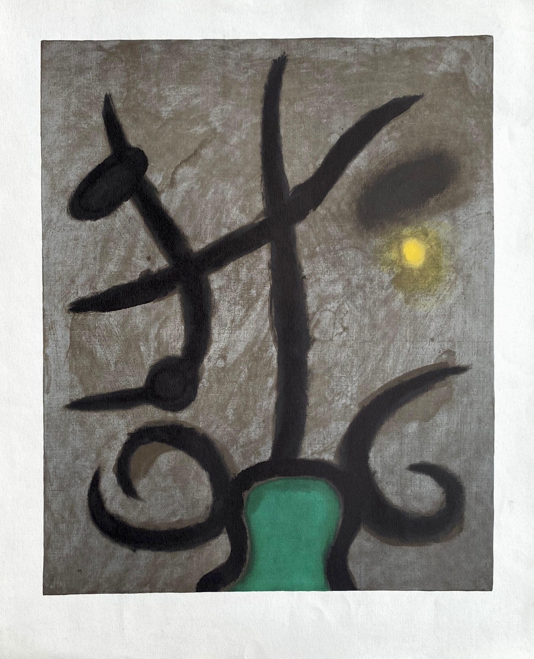 Composition (Cramer 105), Femmes, Joan Miró For Sale 4