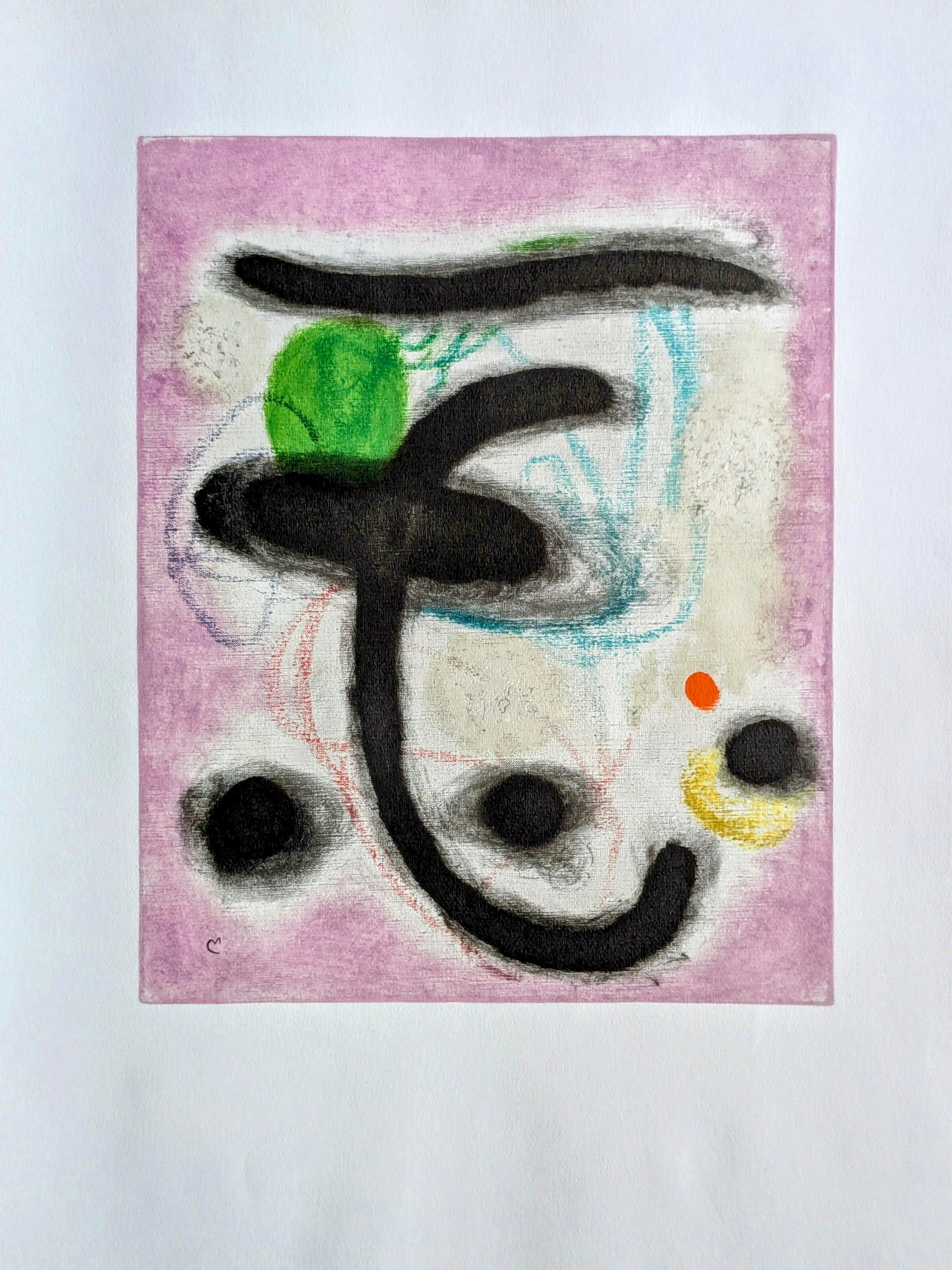 Composition (Cramer 105), Femmes, Joan Miró For Sale 4