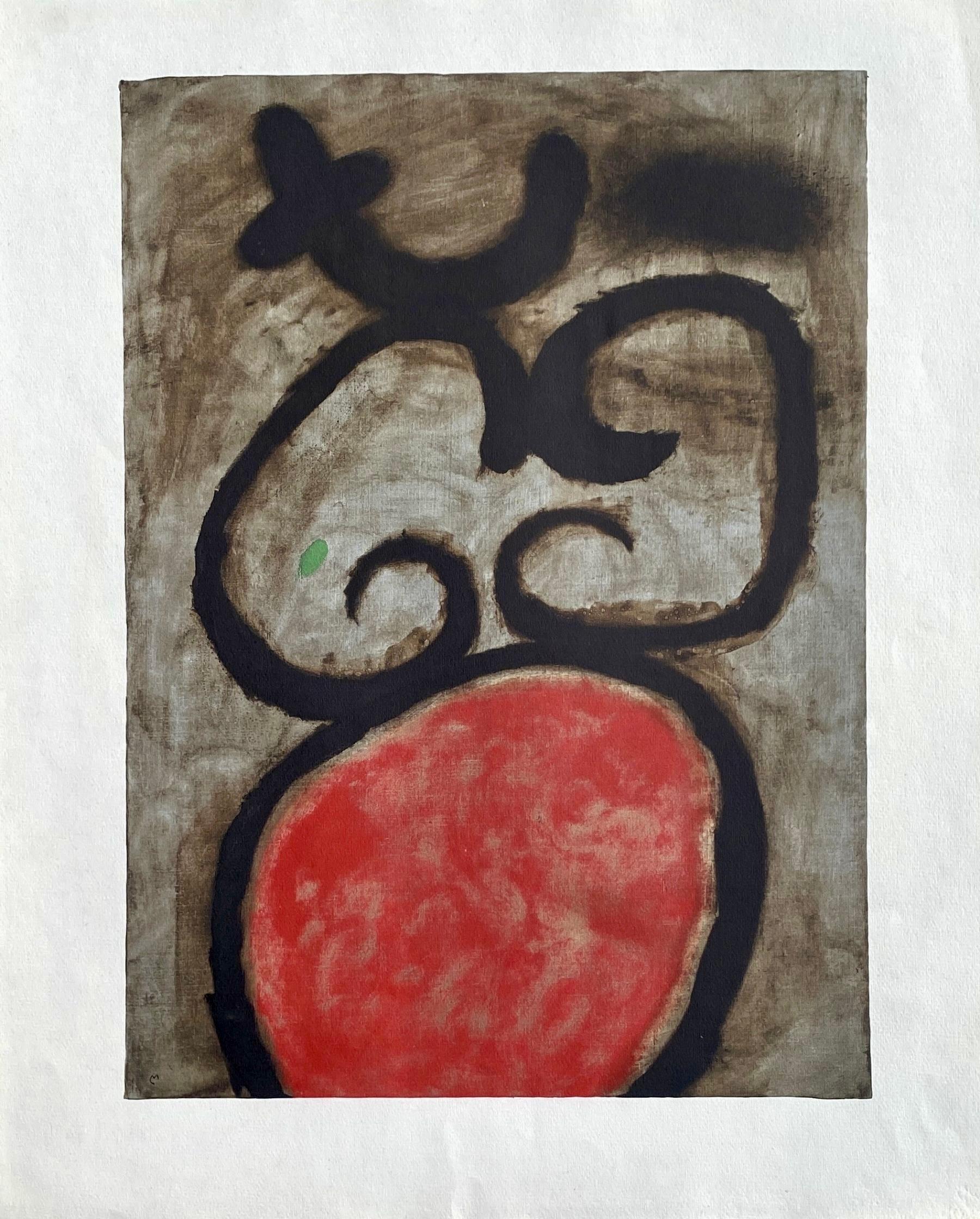 Composición (Cramer 105), Mujeres, Joan Miró en venta 4