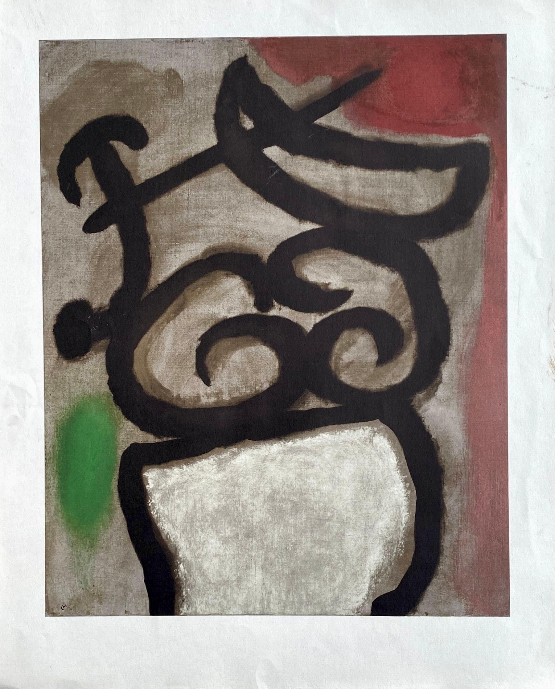 Composition (Cramer 105), Femmes, Joan Miró For Sale 4