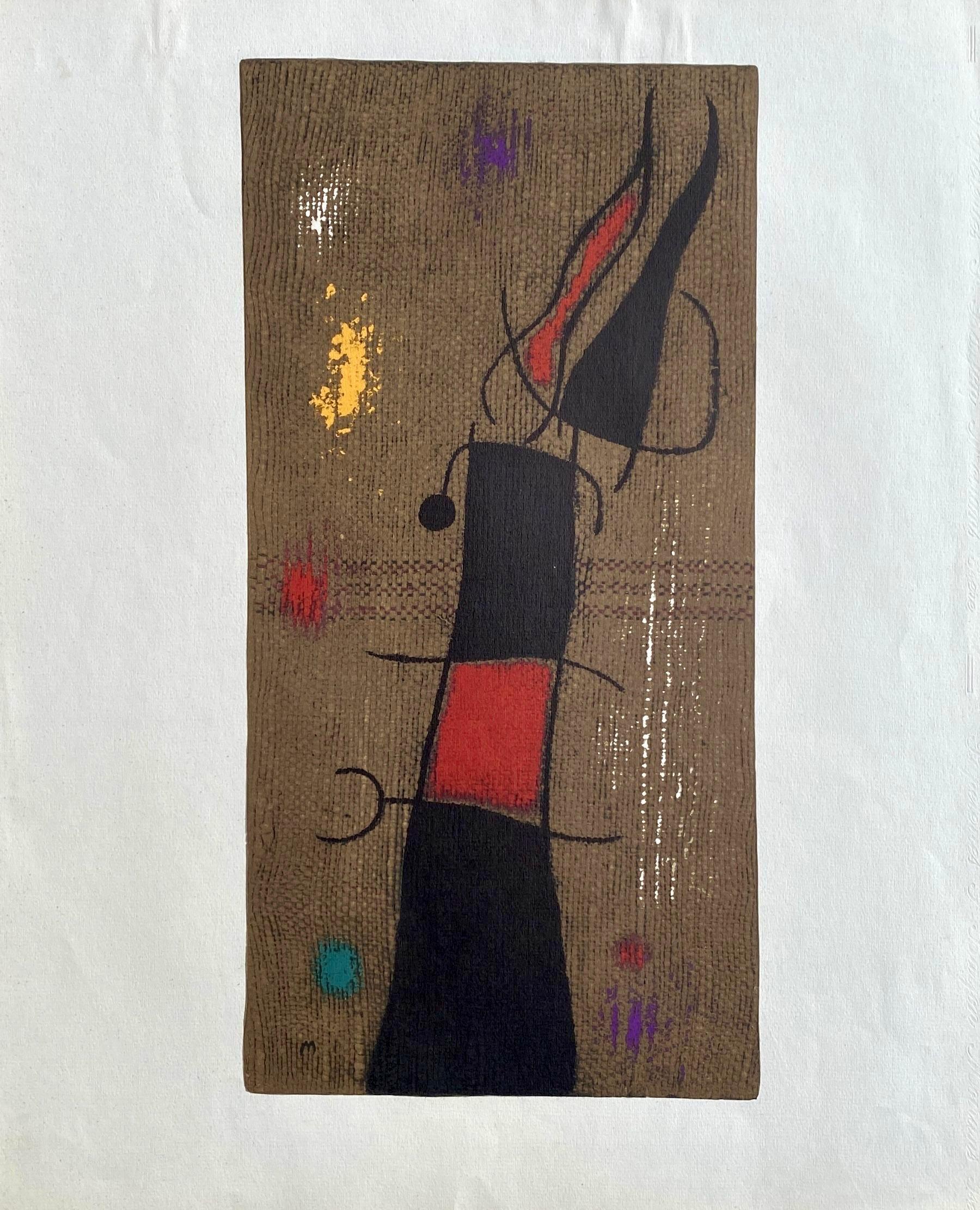 Composition (Cramer 105), Femmes, Joan Miró For Sale 4