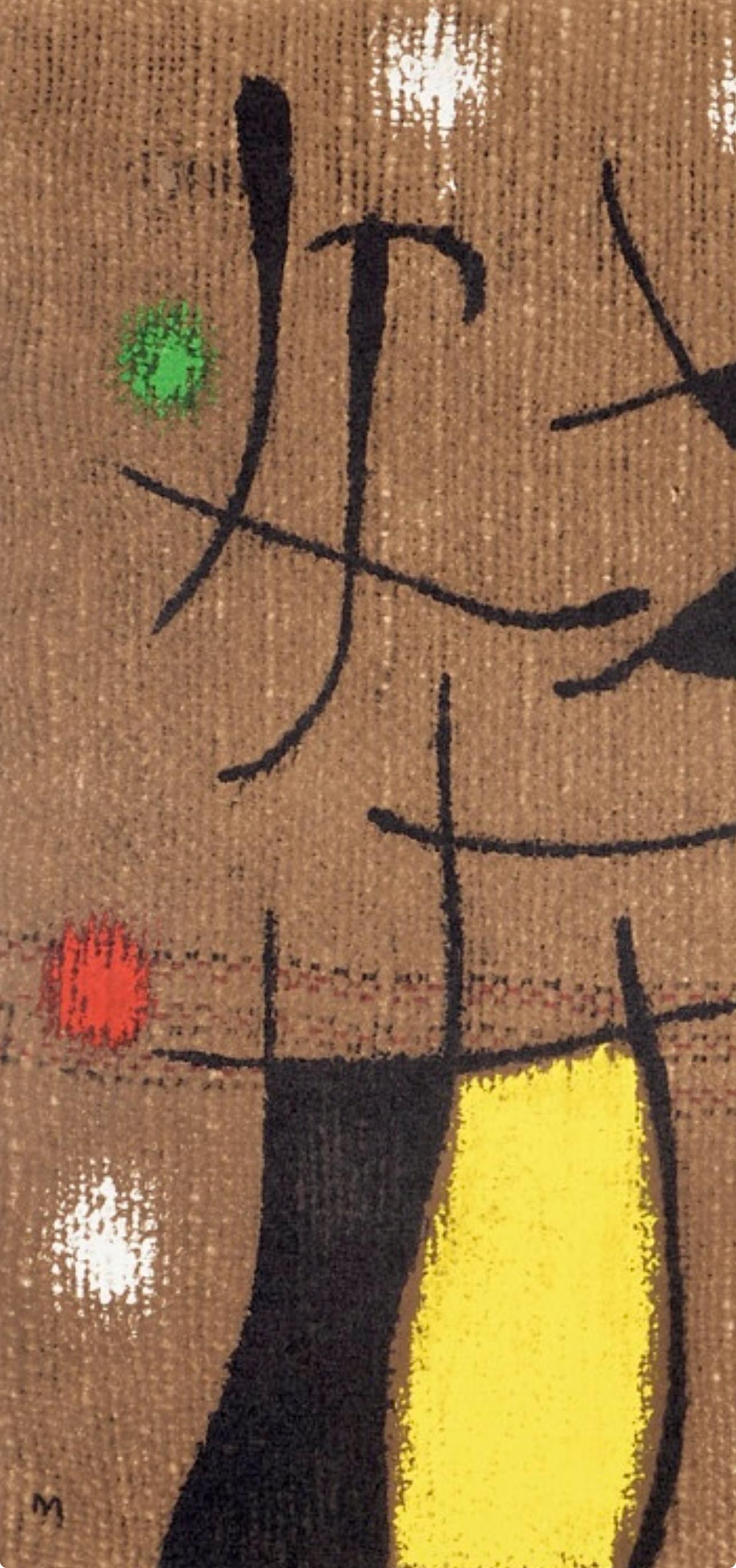 Composition (Cramer 105), Femmes, Joan Miró For Sale 4