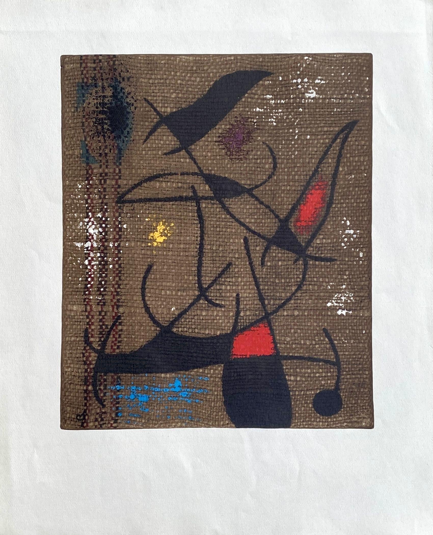 Composición (Cramer 105), Mujeres, Joan Miró en venta 4