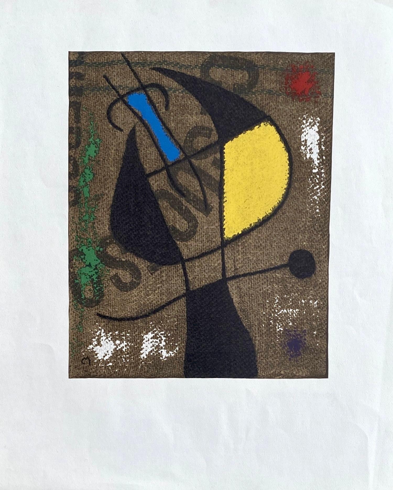 Komposition (Cramer 105), Femmes, Joan Miró im Angebot 4