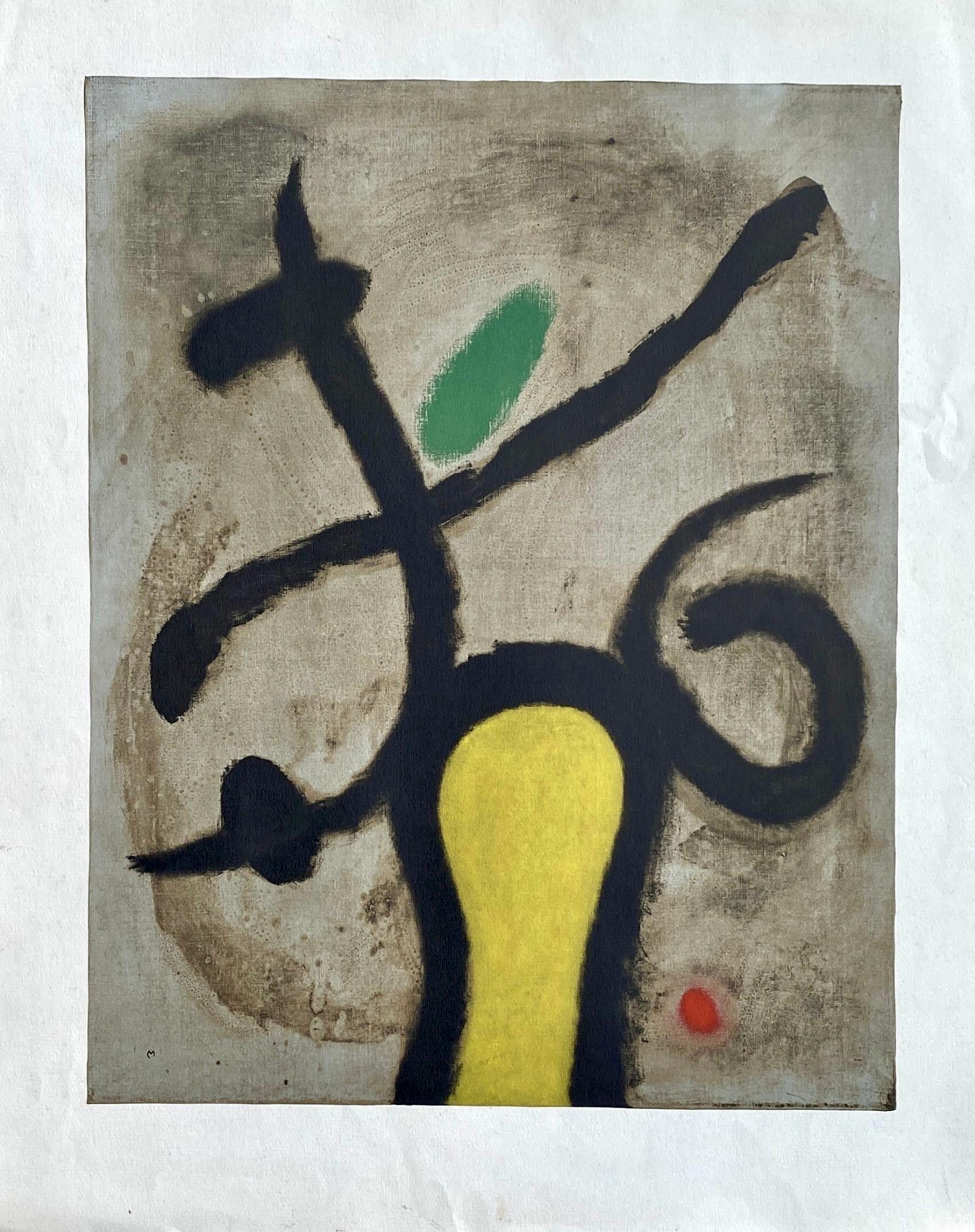 Composition (Cramer 105), Femmes, Joan Miró For Sale 4