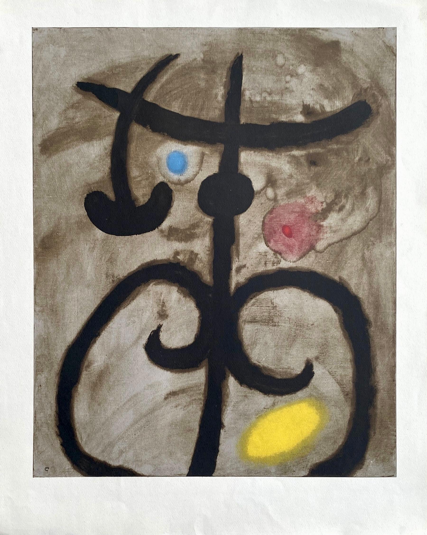 Composition (Cramer 105), Femmes, Joan Miró For Sale 5