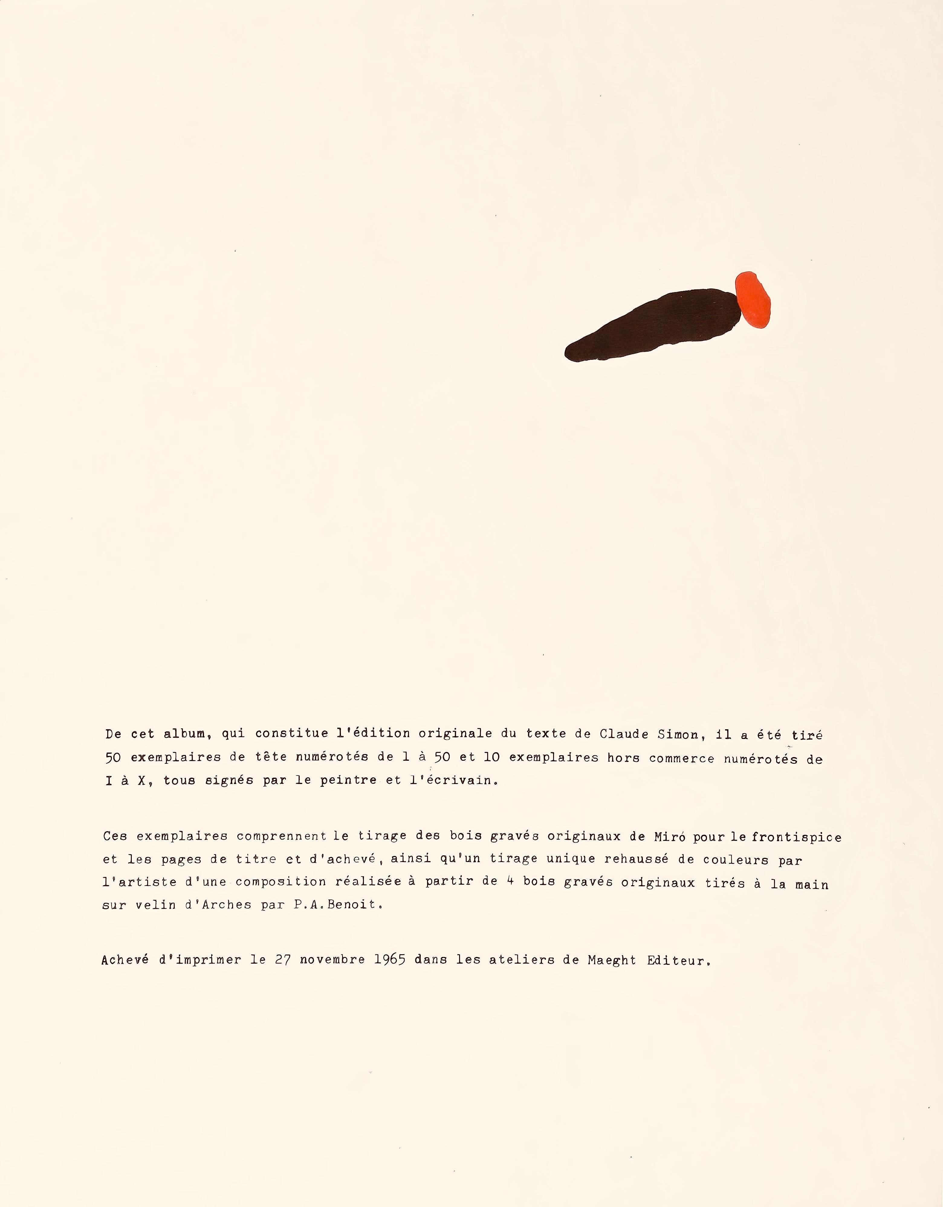 Composition (Cramer 105), Femmes, Joan Miró en vente 5