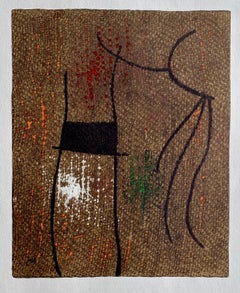 Composition (Cramer 105), Femmes, Joan Miró
