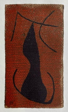 Composition (Cramer 105), Femmes, Joan Miró