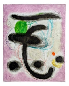 Composizione (Cramer 105), Femmes, Joan Miró