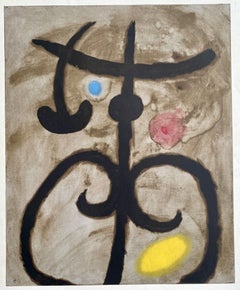 Composition (Cramer 105), Femmes, Joan Miró