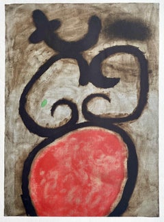 Composition (Cramer 105), Femmes, Joan Miró