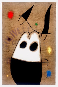Composition (Cramer 105), Femmes, Joan Miró