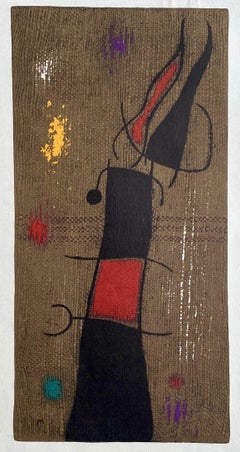 Composition (Cramer 105), Femmes, Joan Miró