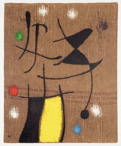 Composition (Cramer 105), Femmes, Joan Miró