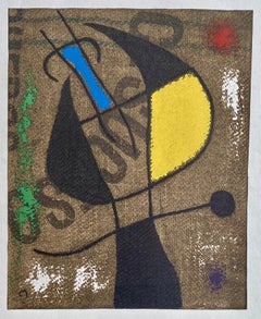 Composition (Cramer 105), Femmes, Joan Miró
