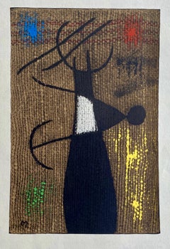 Composition (Cramer 105), Femmes, Joan Miró