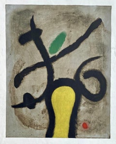 Composizione (Cramer 105), Femmes, Joan Miró