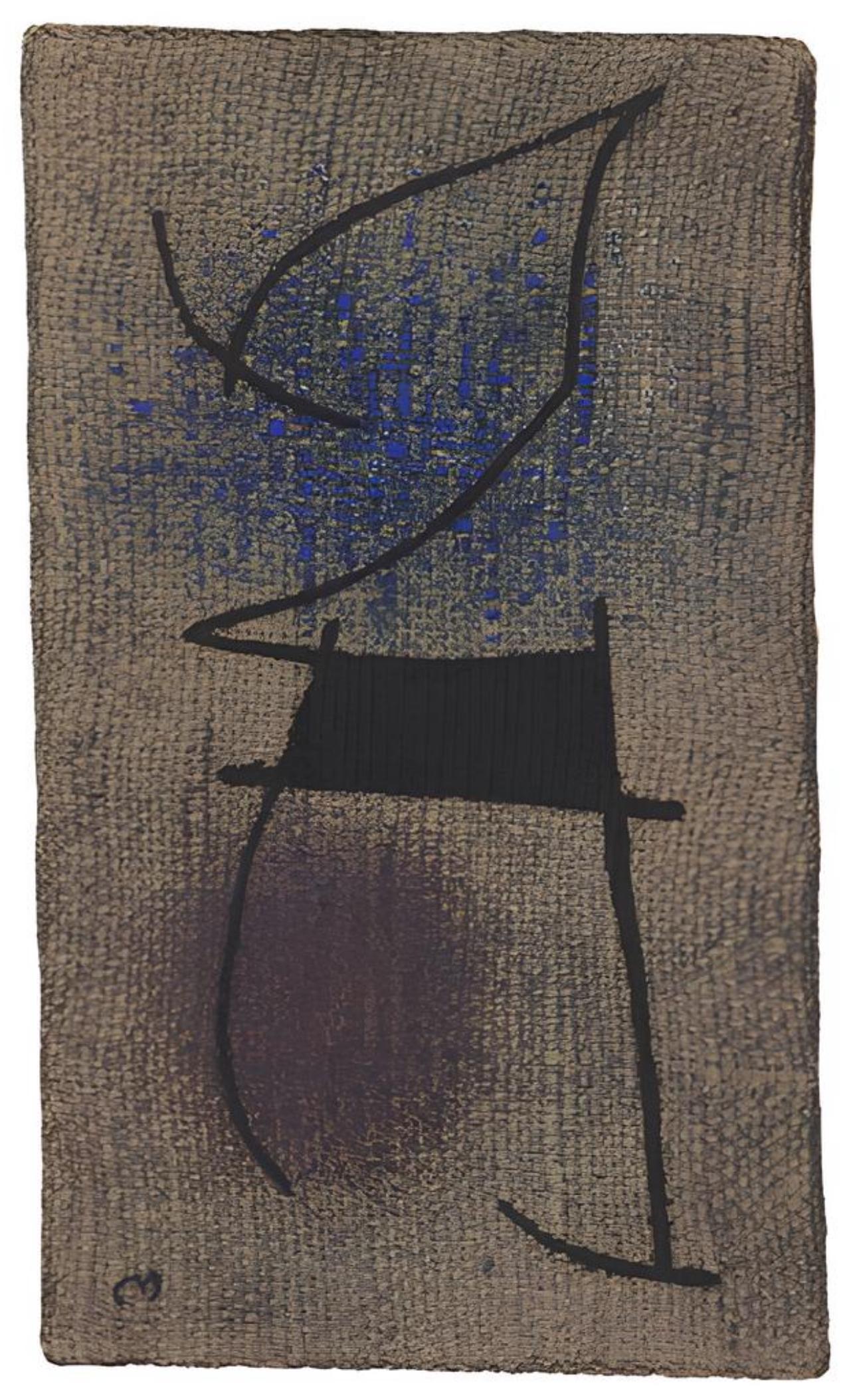 Héliogravüre auf Vélin d'Arches Papier. Unsigniert und nicht nummeriert, wie ausgegeben. Guter Zustand. Anmerkungen: Aus dem Folio, Joan Miró, Femmes, 1965. Herausgegeben von Maeght Éditeur, Paris; gedruckt von Maeght Éditeur, Paris, 27. November