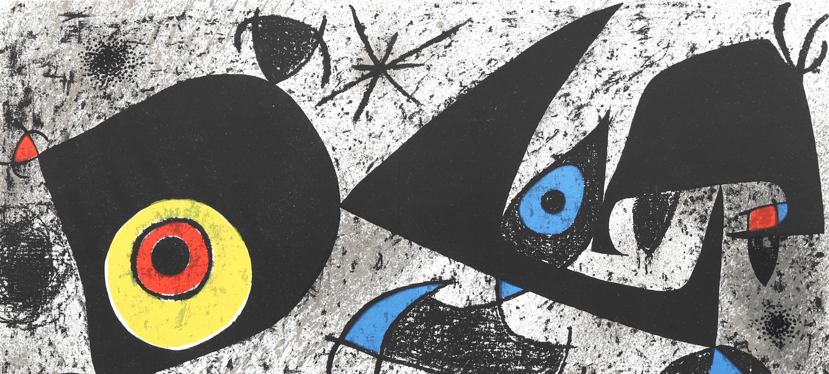 Composition (Cramer 165; Mourlot 868), Société internationale d'art XXe siècle - Print by Joan Miró