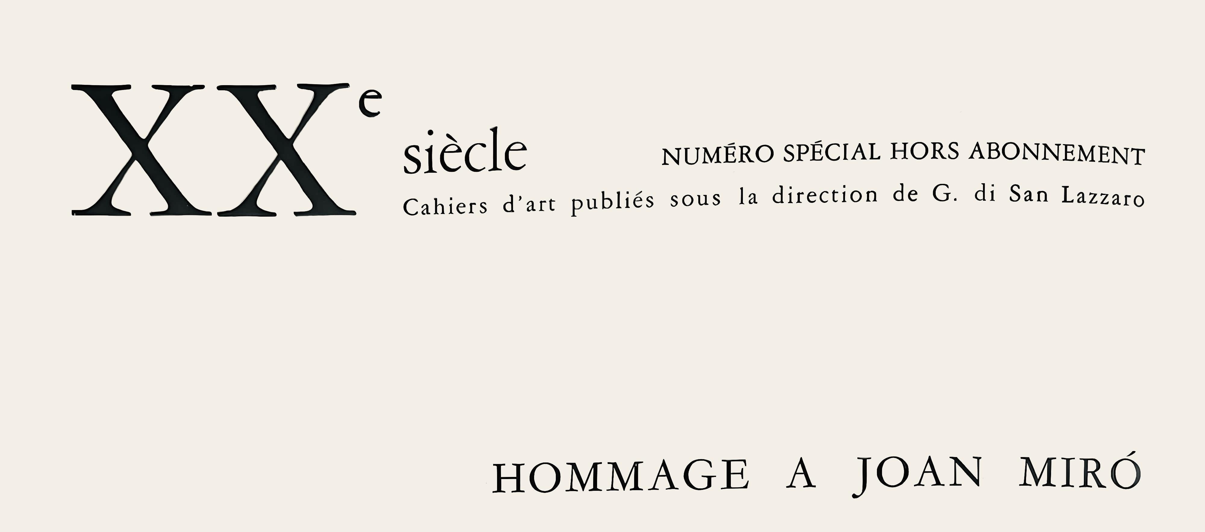 Composition (Cramer 165; Mourlot 868), Société internationale d'art XXe siècle For Sale 1