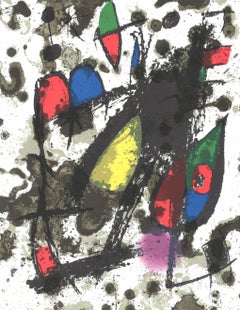 Composition (Cramer 198; Mourlot 1036), Joan Miró Lithographs
