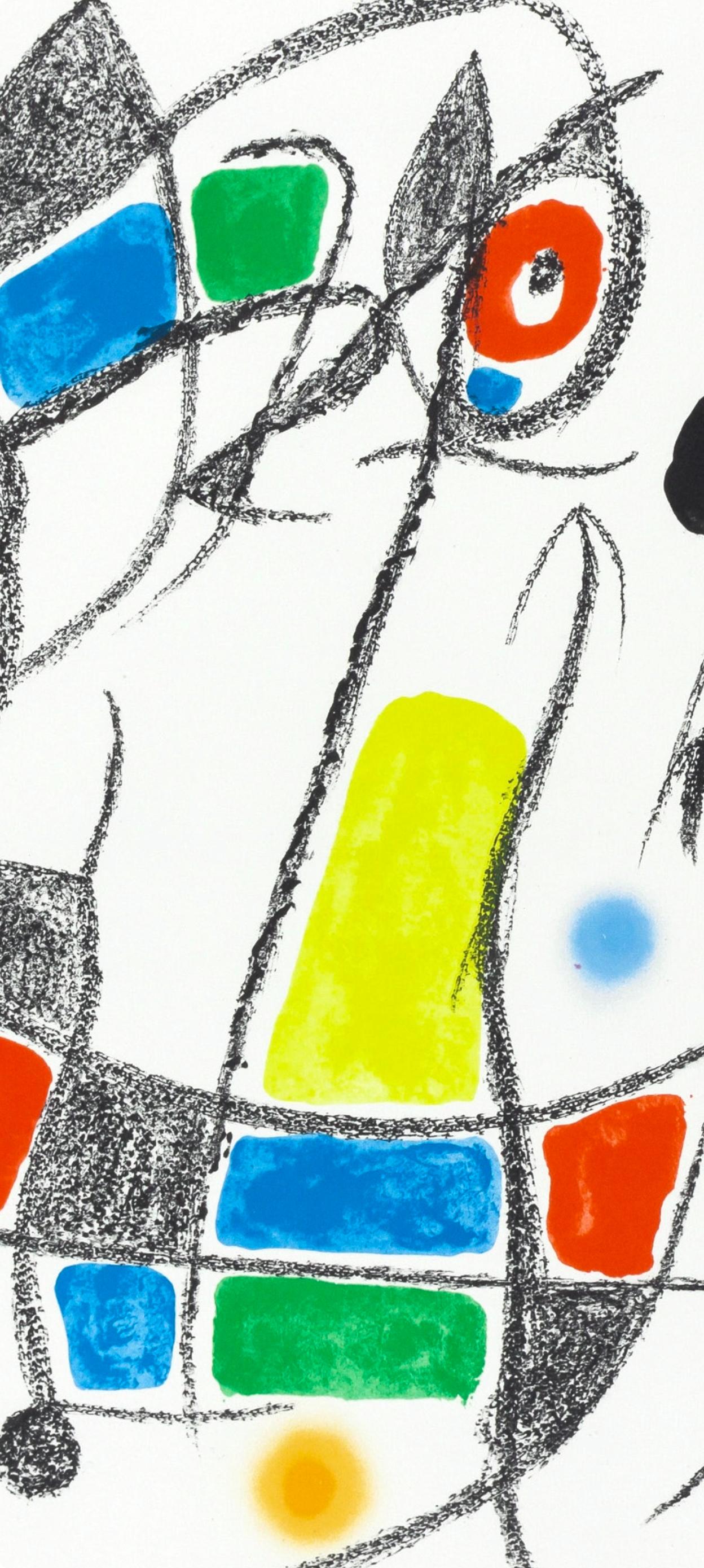 Composition (Cramer 211; Mourlot 1051-1072) - Print by Joan Miró