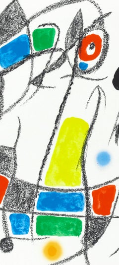 Joan Miro, Untitled, Marvels with Acrostic Variations in Miro’s Garden, 1975