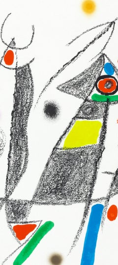 Joan Miro, Untitled, Marvels with Acrostic Variations in Miro’s Garden, 1975