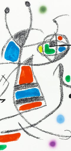 Joan Miro, Untitled, Marvels with Acrostic Variations in Miro’s Garden, 1975