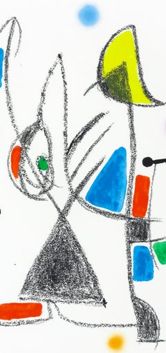 Composizione (Cramer 211; Mourlot 1051-1072)