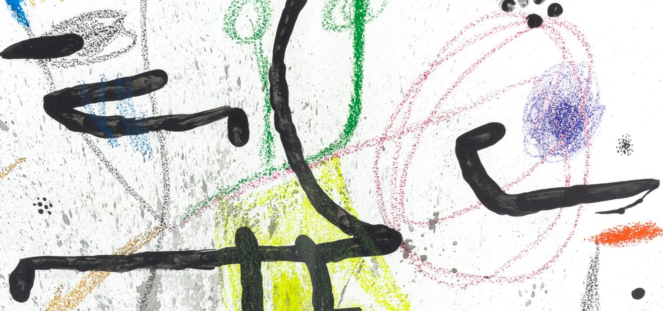 Composition (Cramer 211; Mourlot 1051-1072) - Print by Joan Miró