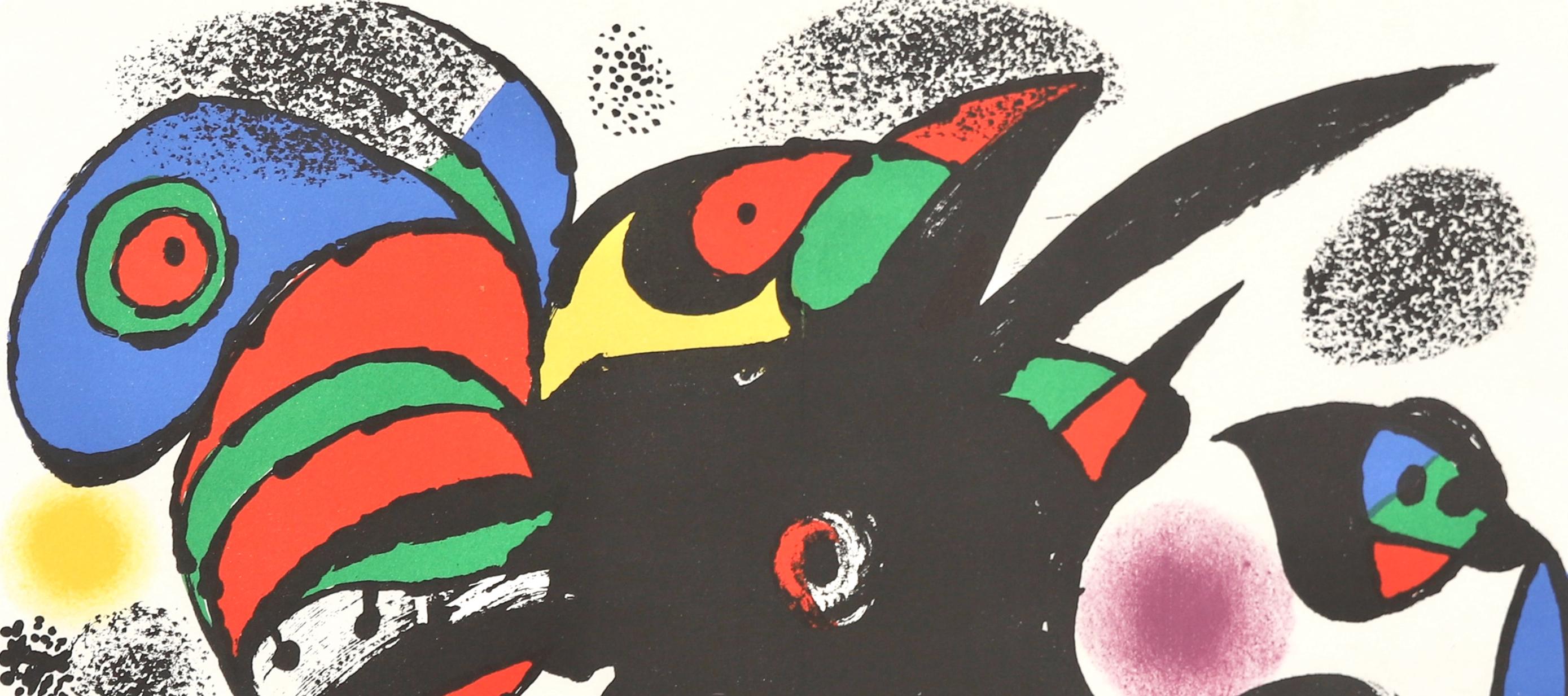 Composition (Cramer 222; Mourlot 1107), Société internationale d'art XXe siècle - Print by Joan Miró