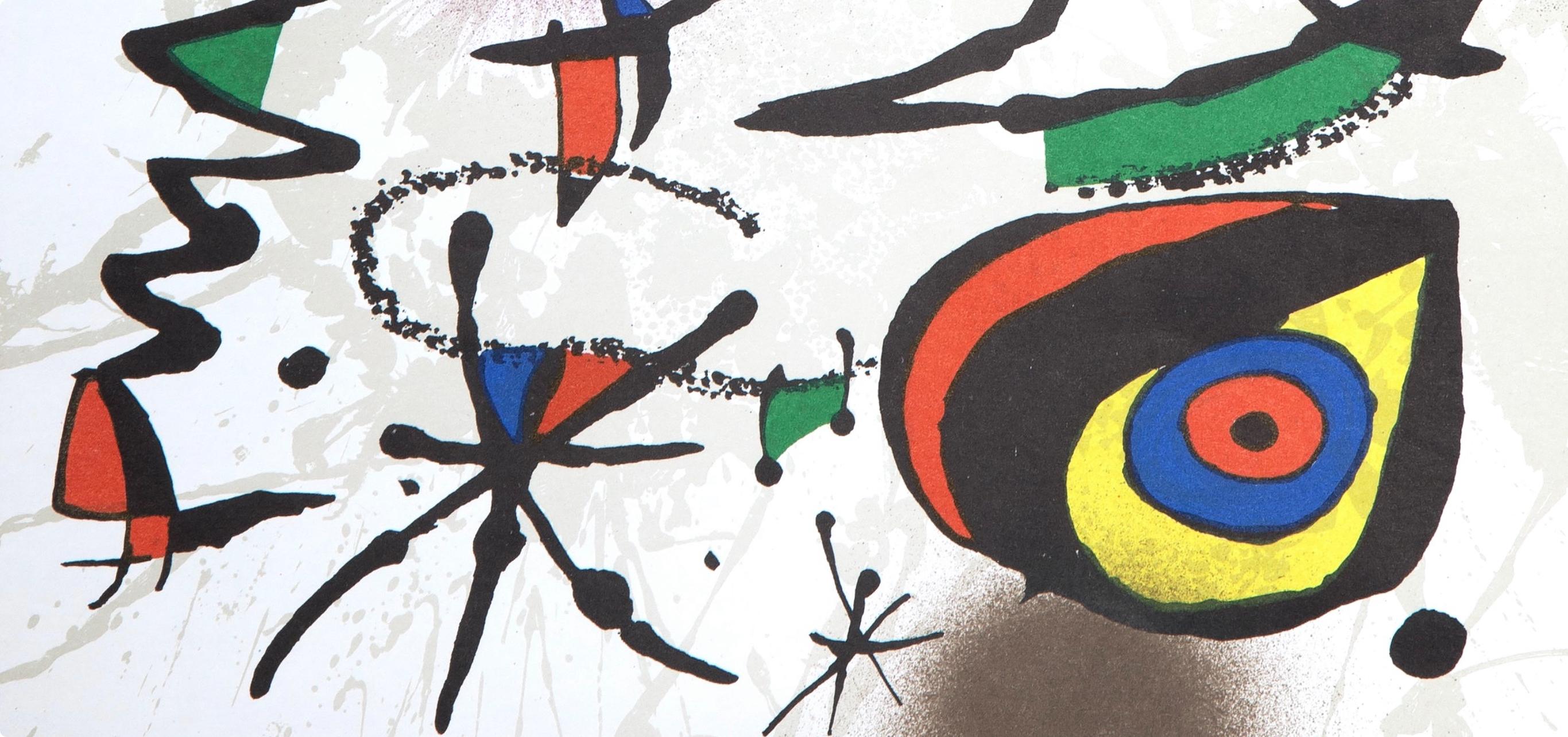 Komposition (Cramer 230; Mourlot 1112), Joan Miró Lithographien im Angebot 3