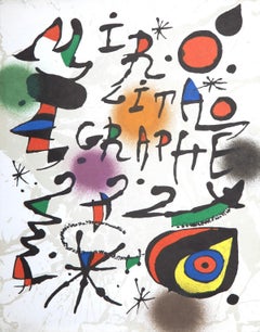 Composition (Cramer 230; Mourlot 1112), Joan Miró Lithographs