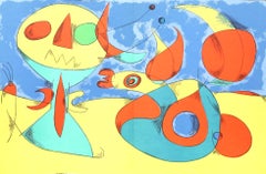 Joan Miro, Untitled, from Derriere le miroir, 1956