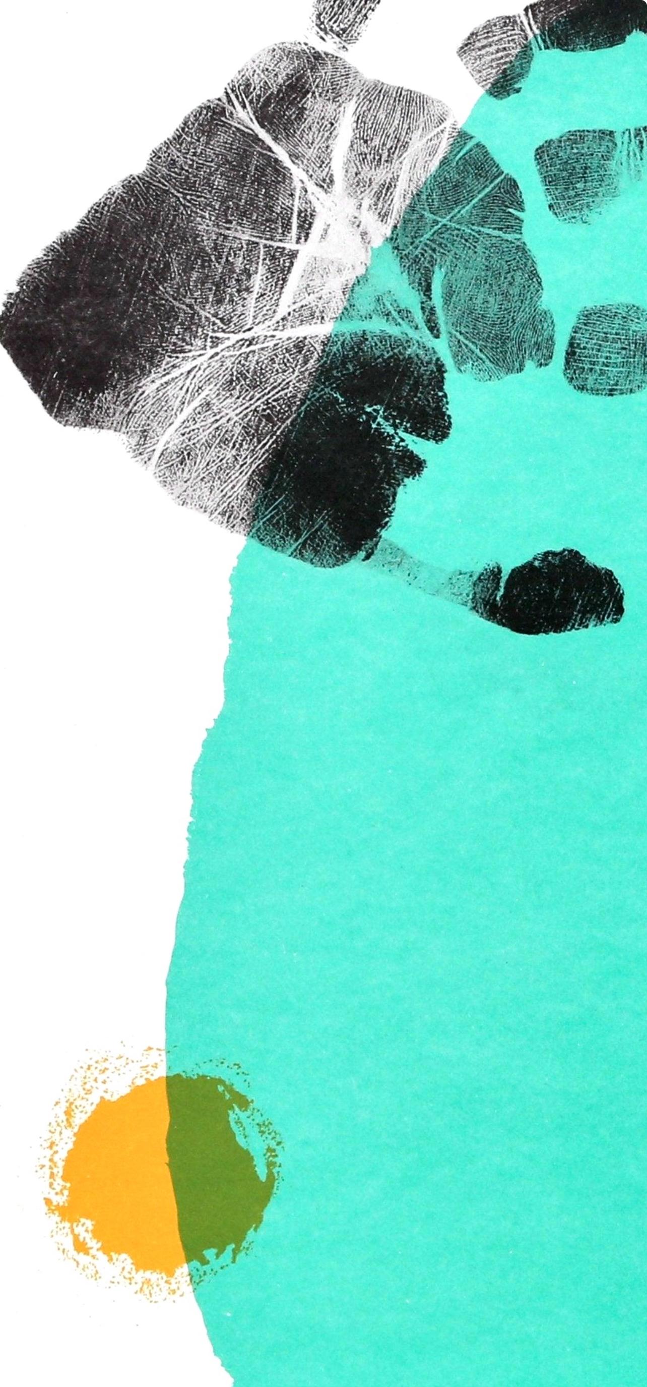 Composición (Cramer 34), Derrière le miroir - Print Surrealista de Joan Miró