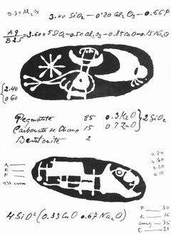 Composizione (Cramer 34), Derrière le miroir