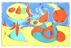 Composition (Cramer 34), Derrière le miroir