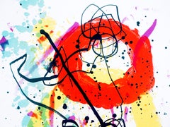 Joan Miro, La femme arbre, du XXe siècle, 1961