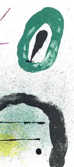 Joan Miro, L'étoile, extrait de Derriere le Miroir, 1963