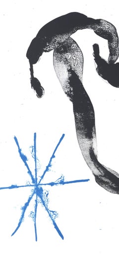 Joan Miro, Le Scarabée sacré, extrait de Derriere le Miroir, 1963