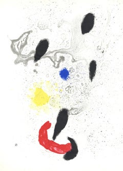 Composition (Cramer 83 ; Mourlot 340-347), Derrière le miroir