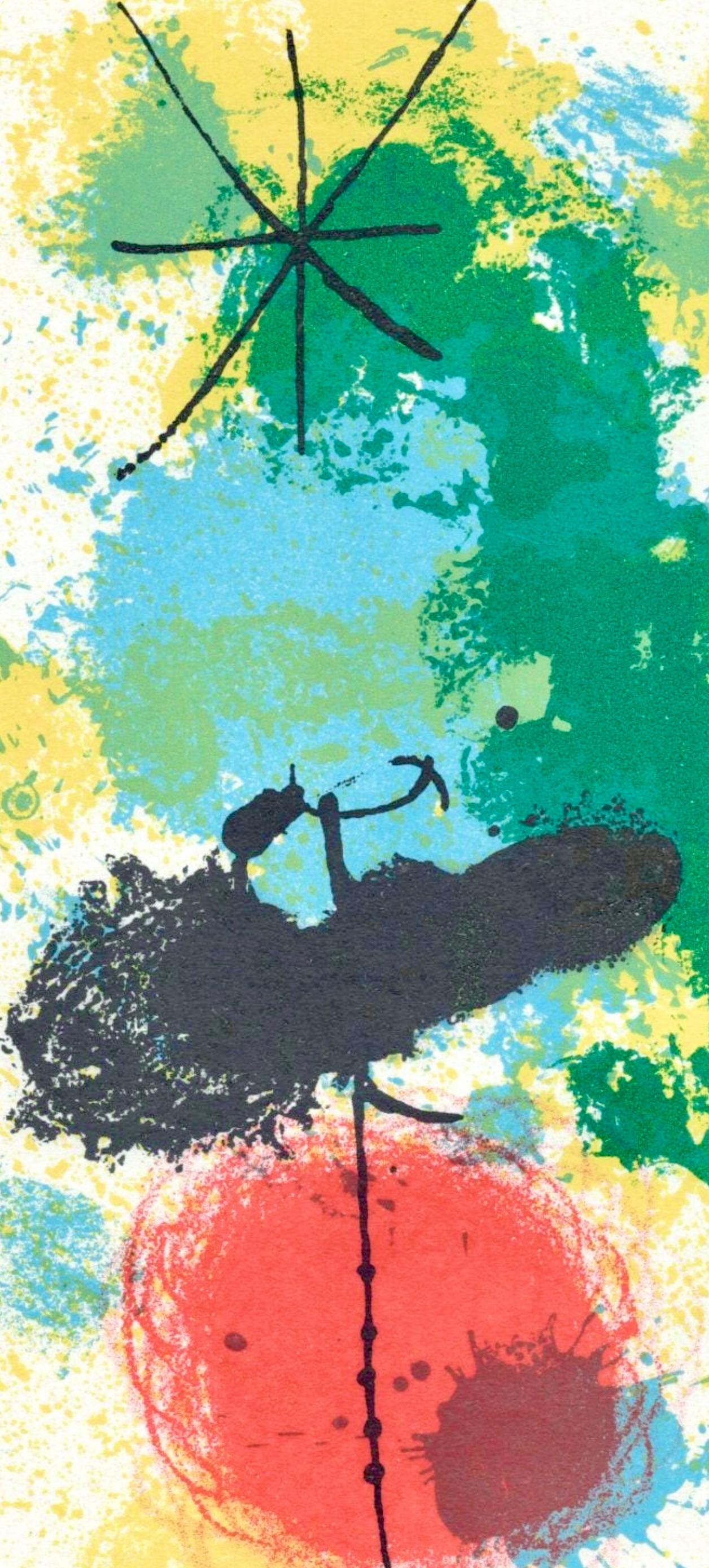 Composición (Cramer 91; Mourlot 332), Impresiones de la imprenta Mourlot - Print de Joan Miró