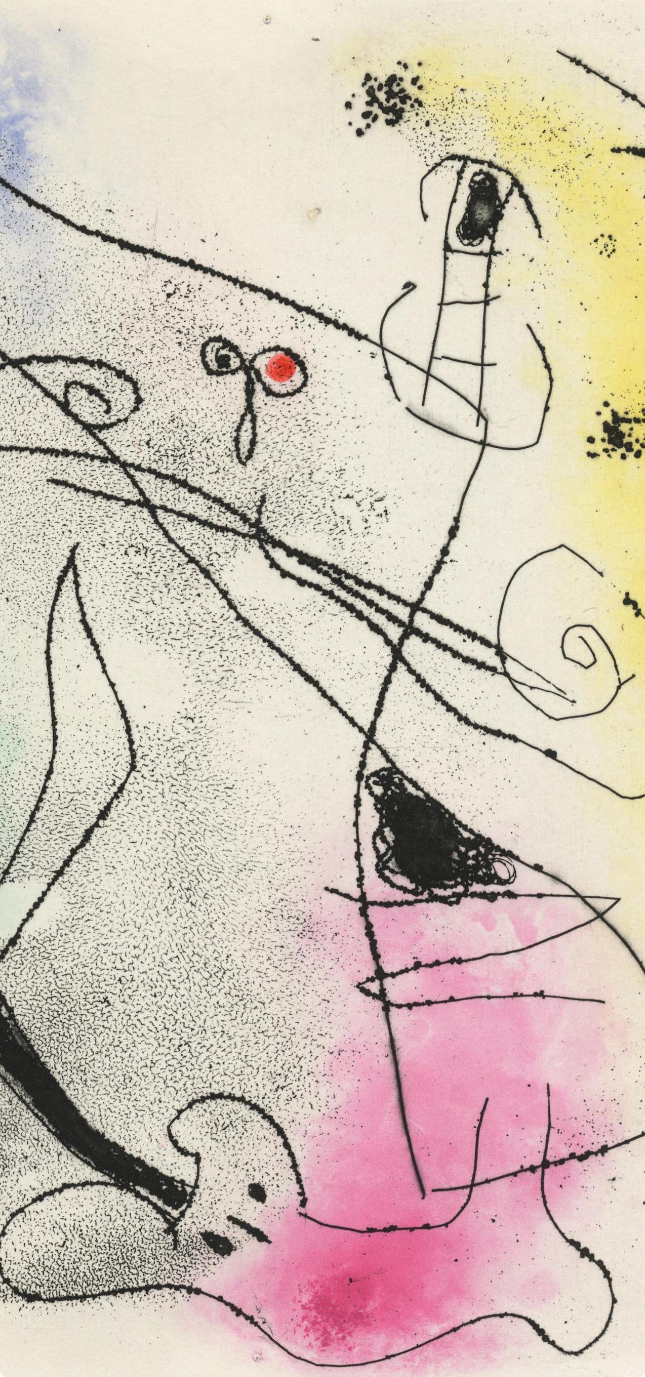 Composition (Dupin 119), Feuilles éparses, Joan Miró For Sale 2