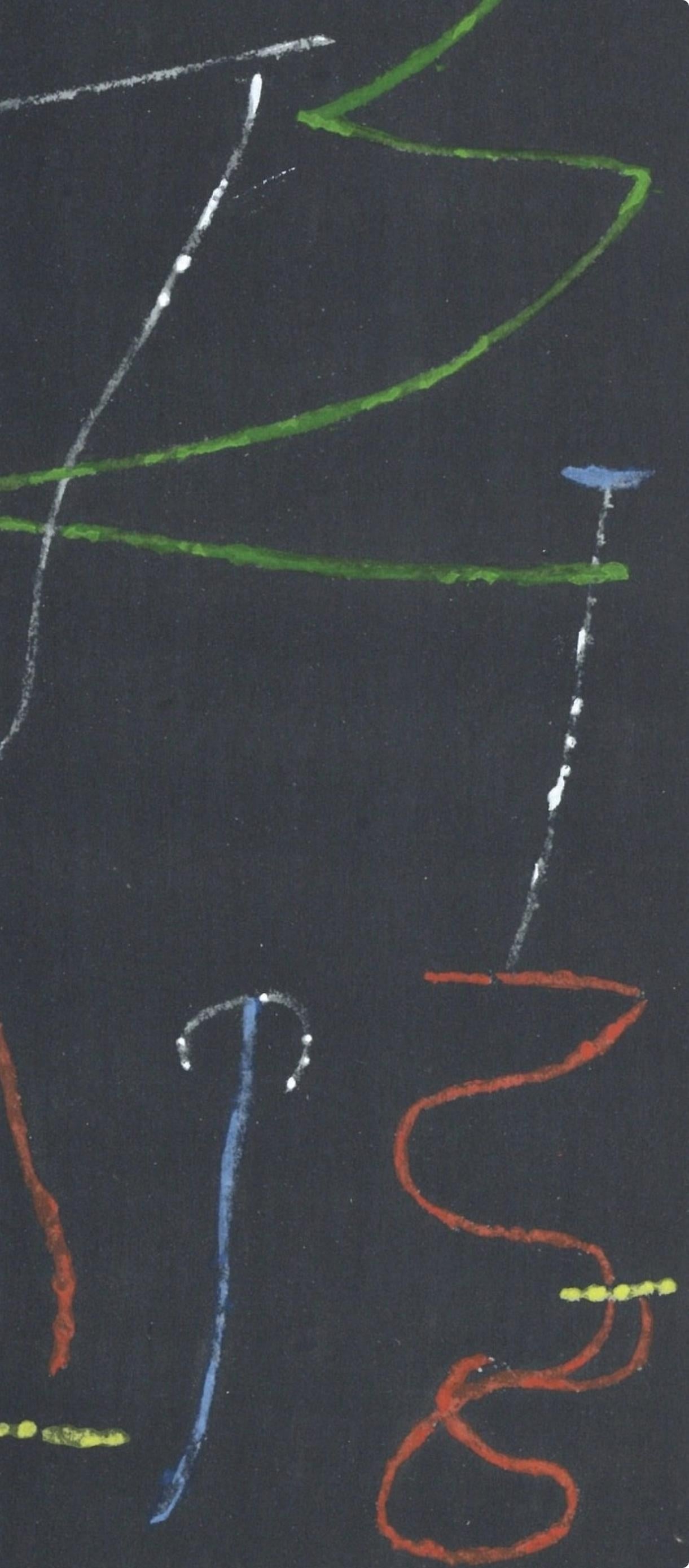 Composition (Dupin 1312), Société internationale d'art XXe siècle - Print by Joan Miró
