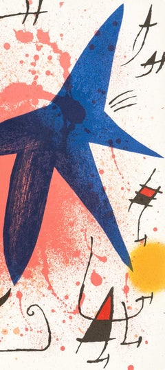 Joan Miro, Lithograph I, from Lithographs I, 1972