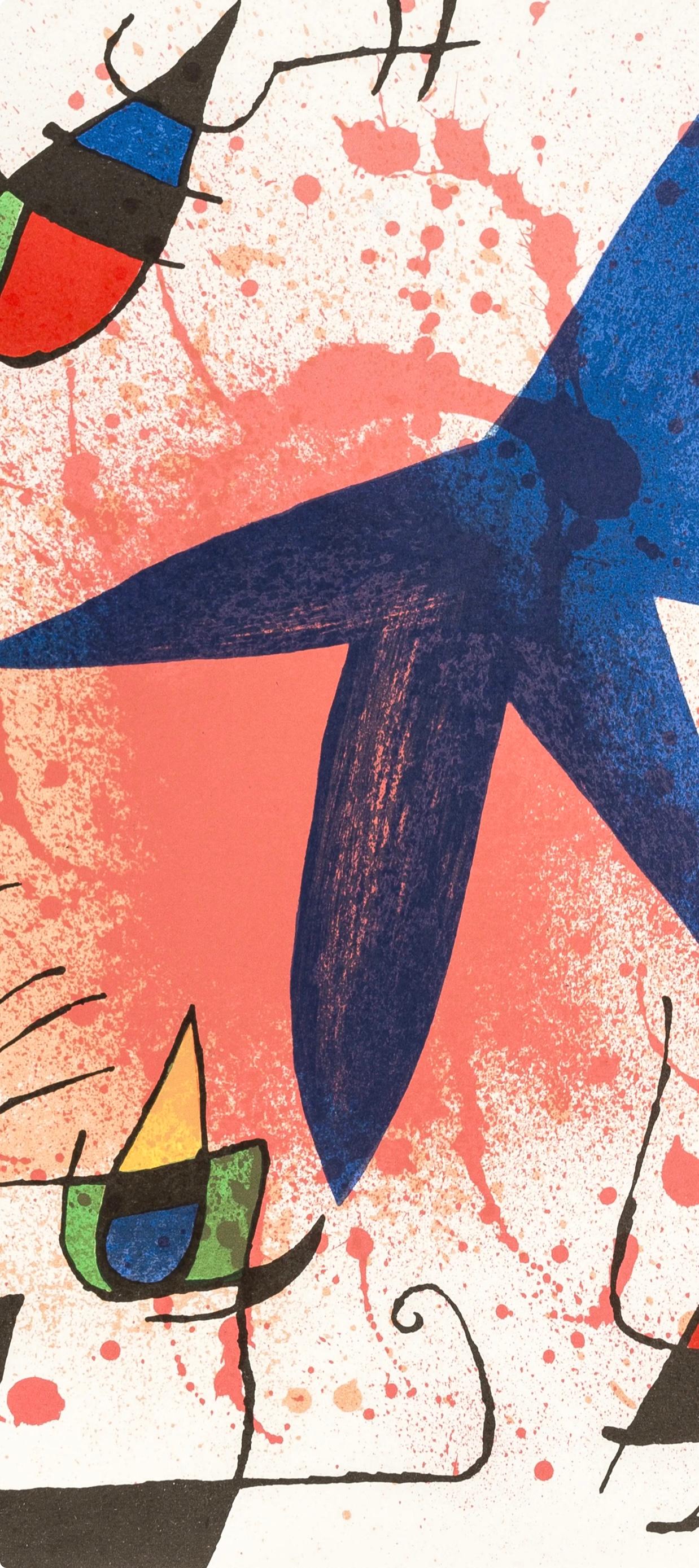 Composition I (Cramer 160; Mourlot 857), Joan Miró Lithographs en vente 2