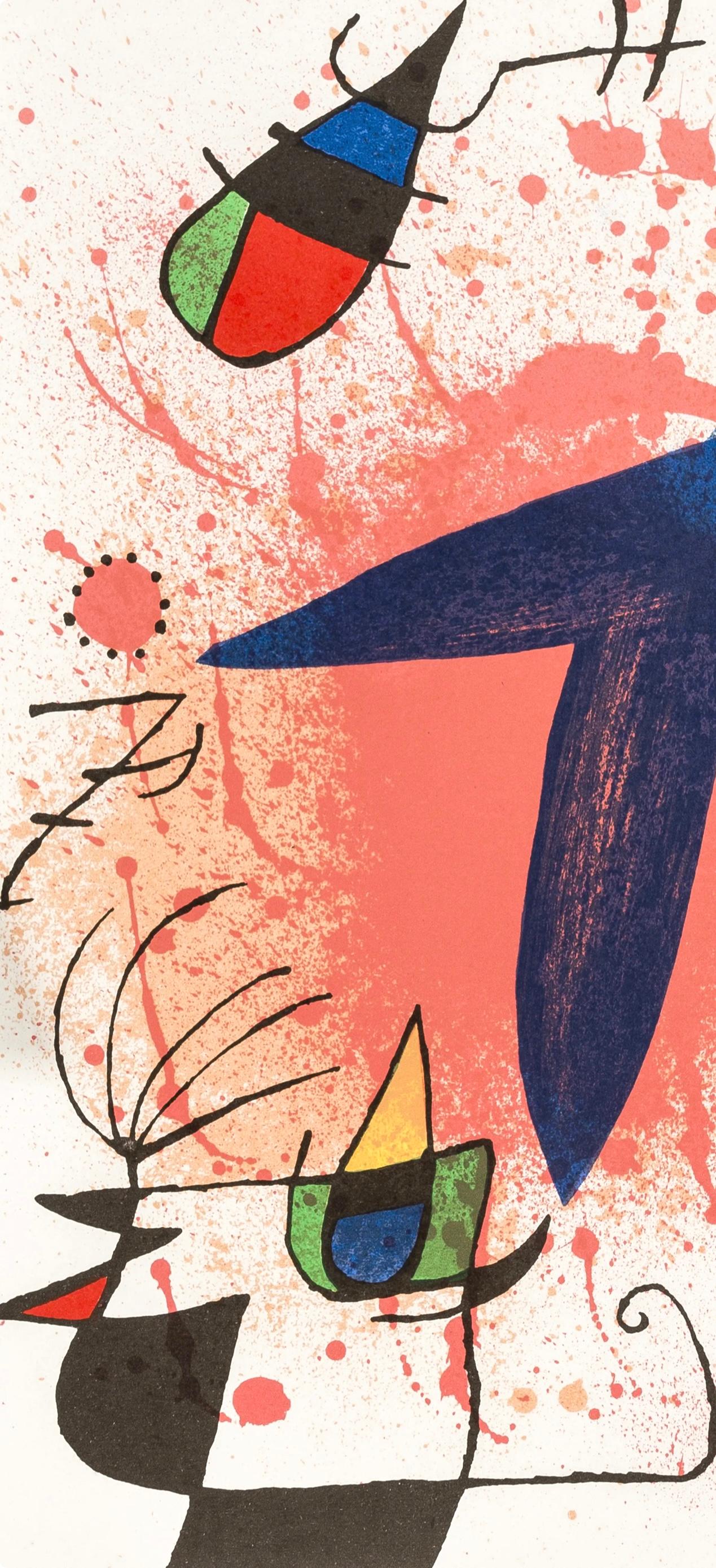 Composition I (Cramer 160; Mourlot 857), Joan Miró Lithographs en vente 3